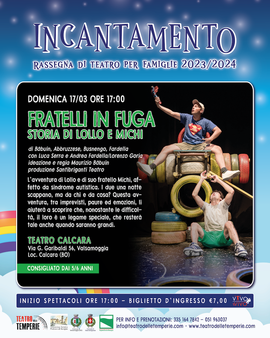 FRATELLI IN FUGA SOCIAL