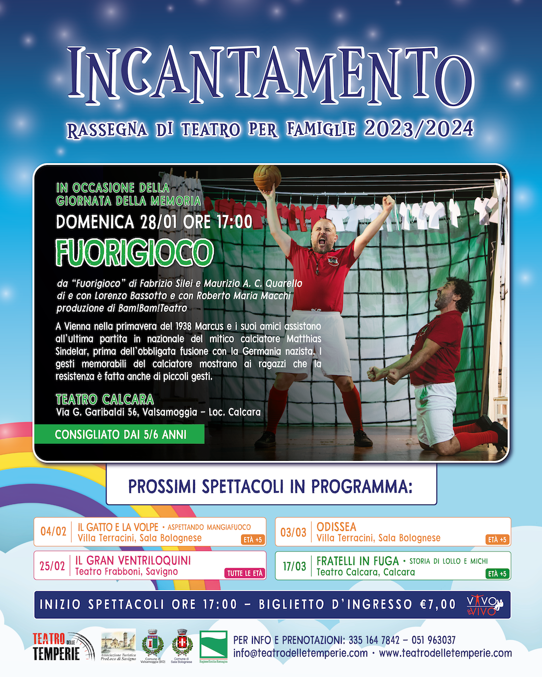 FUORIGIOCO social