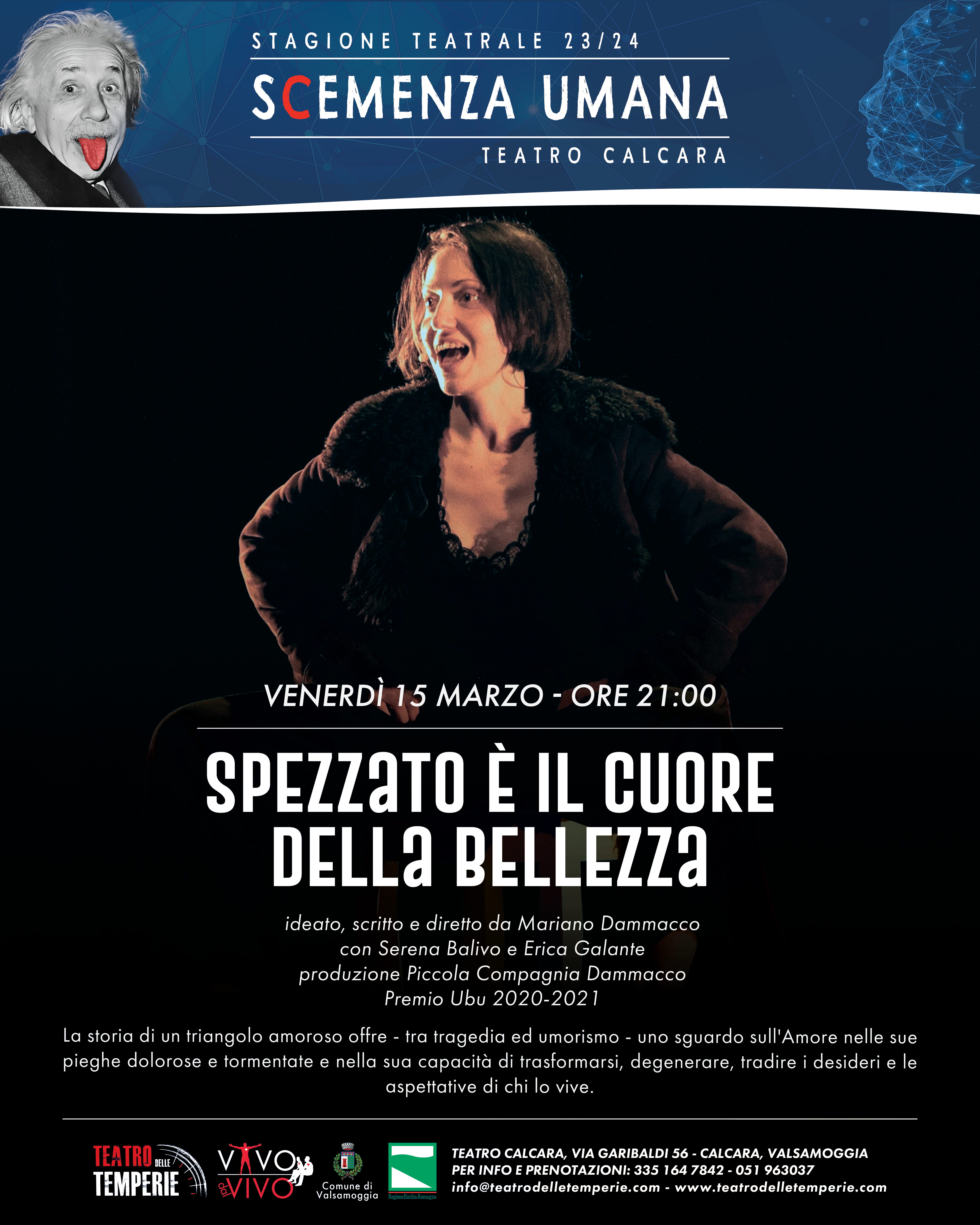 SPEZZATO è IL CUORE DELLA BELLEZZA social
