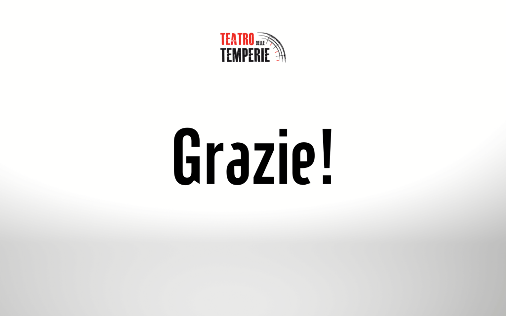 Grazie!