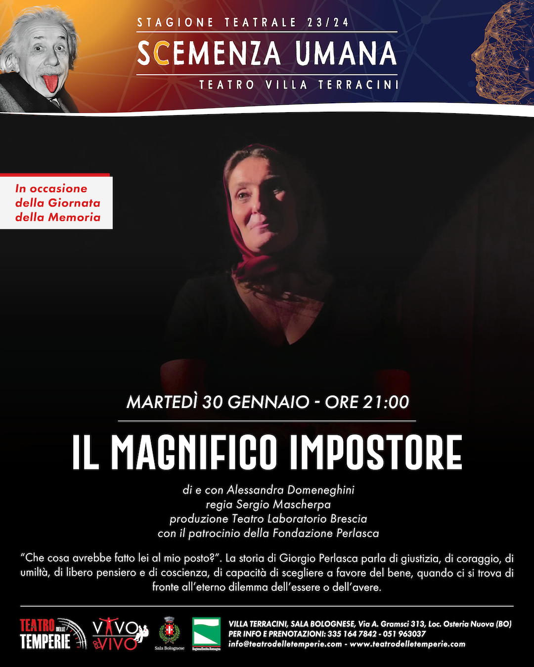 IL MAGNIFICO IMPOSTORE SOCIAL
