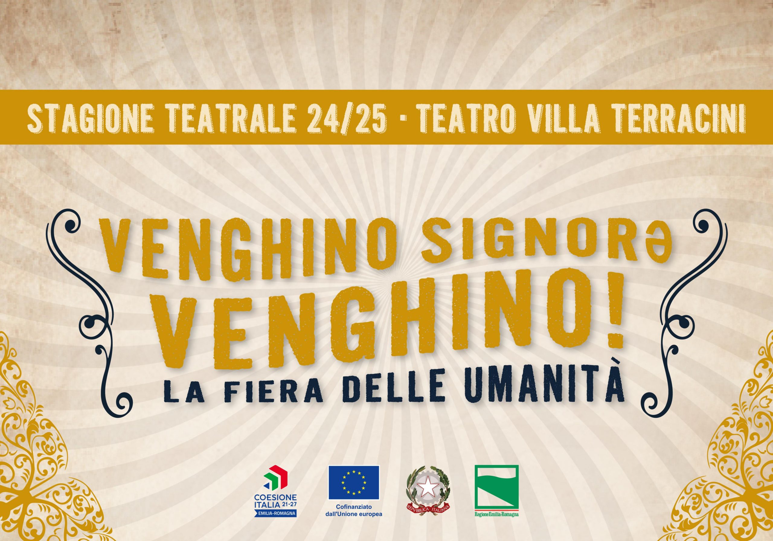 stagione prosa “Venghino signorə, venghino” Sala Bolognese / 2024-2025