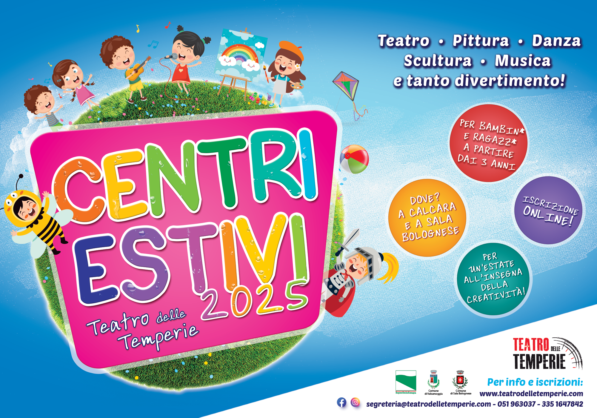 centri estivi teatro per sito